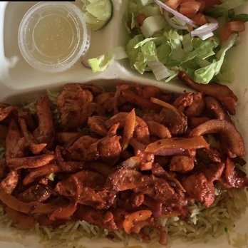 Kismayo Kitchen - Somali Rice Combo - Somali Near Me - Burlington, Vermont Kismayo Kitchen - Somali Rice Combo - Somali Near Me - Burlington, Vermont