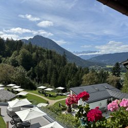 Alm- & Wellnesshotel Alpenhof - View from our room!