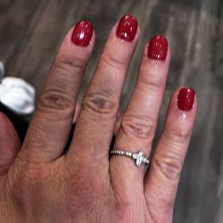 Polish Nails Bar - Solar manicure (powder)-my first time