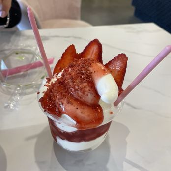 Nobibi - Strawberry Blush - Ice Cream & Frozen Yogurt Near Me - Fullerton, California Nobibi - Strawberry Blush - Ice Cream & Frozen Yogurt Near Me - Fullerton, California