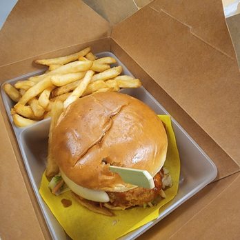 Kokio Chicken - Spicy chicken sandwich - Chicken Wings Near Me - Albuquerque, New Mexico