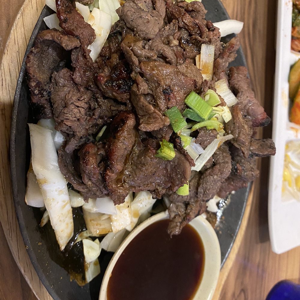 Beef Bulgogi with Rice Beef Bulgogi with Rice