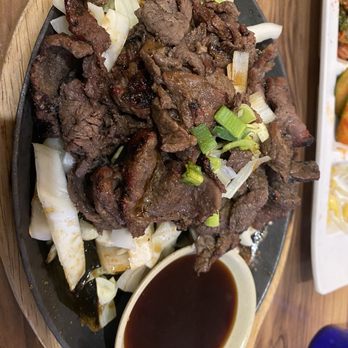 Bulgogi - Beef Bulgogi with Rice - Korean Near Me - Greenville, South Carolina Bulgogi - Beef Bulgogi with Rice - Korean Near Me - Greenville, South Carolina