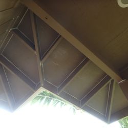 Greg's Custom Painting - Caulking: an example of attention to detail.