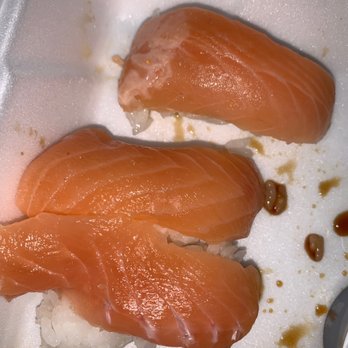 Kuniko's Teriyaki Grill - That icky spots on the salmon were hidden w ginger. Just tricky and gross and cheap. - Noodles Near Me - Grand Junction, Colorado Kuniko's Teriyaki Grill - That icky spots on the salmon were hidden w ginger. Just tricky and gross and cheap. - Noodles Near Me - Grand Junction, Colorado