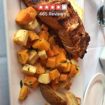 Hemenway's Restaurant - Salmon root veg and truffle fries. - Seafood Near Me - Providence, Rhode Island Hemenway's Restaurant - Salmon root veg and truffle fries. - Seafood Near Me - Providence, Rhode Island