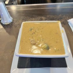 Waterford Inn II - Buffalo broccoli cauliflower soup