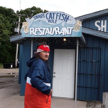 Shad's Catfish Hole - Just kidding honey...lol!!! - Seafood Near Me - Sallisaw, Oklahoma Shad's Catfish Hole - Just kidding honey...lol!!! - Seafood Near Me - Sallisaw, Oklahoma