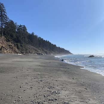 Ruby Beach - Beach with mixture of sand and rock - Beaches Near Me Ruby Beach - Beach with mixture of sand and rock - Beaches Near Me