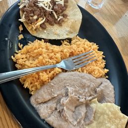 Taco Plate