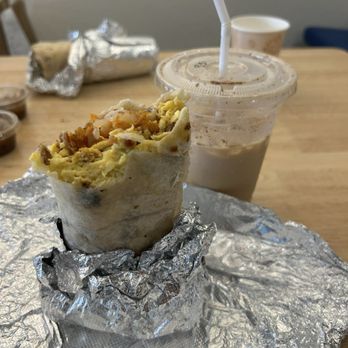 Breakfast Little - OG Burrito w Bacon, Small Senorita - Coffee & Tea Near Me - San Francisco, California