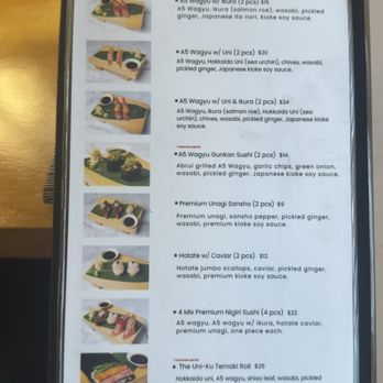Mensho - Sushi/ temaki roll menu - Noodles Near Me - Houston, Texas Mensho - Sushi/ temaki roll menu - Noodles Near Me - Houston, Texas