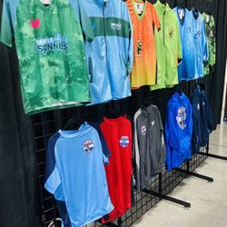 Major League Table Tennis - Merch