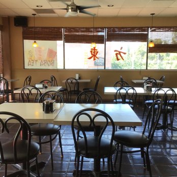 Oriental Express Restaurant - tables and chairs - Chinese Near Me - Tucson, Arizona
