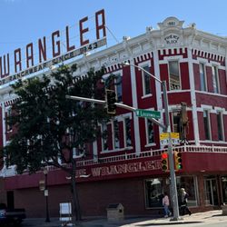 The Wrangler - Outside