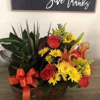 Bokay Florist - Fall basket - Florists Near Me - Rosenberg, Texas