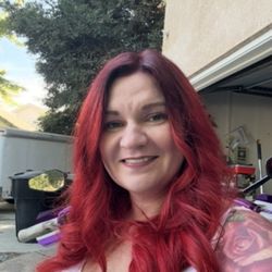 Love my color!