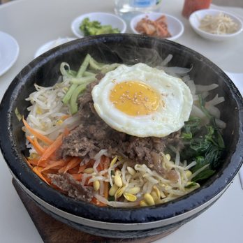 Manna - Dol-Sot Bibimbab Lunch Special ($13.99) - Korean Near Me - San Francisco, California Manna - Dol-Sot Bibimbab Lunch Special ($13.99) - Korean Near Me - San Francisco, California
