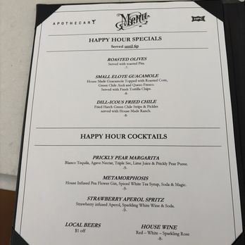 Apothecary Lounge - Lounges Near Me - Albuquerque, New Mexico