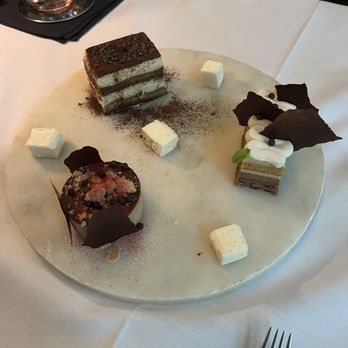 Acquafarina - Dessert was top notch. The marshmallows not so much - Italian Near Me - Vancouver, British Columbia