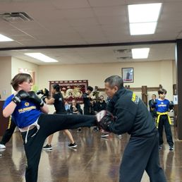 Graduating to yellow belt Graduating to yellow belt