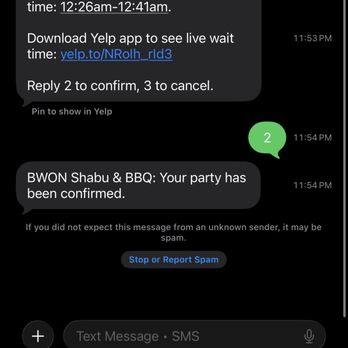 BWON Shabu & BBQ - Restaurant packing up and never notified us our table was ready. - Hot Pot Near Me - Fullerton, California BWON Shabu & BBQ - Restaurant packing up and never notified us our table was ready. - Hot Pot Near Me - Fullerton, California