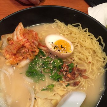Sushi Jin - Miso Ramen with side of Kimchi - Japanese Near Me - Silver Spring, Maryland Sushi Jin - Miso Ramen with side of Kimchi - Japanese Near Me - Silver Spring, Maryland