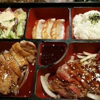 Sakura - Dinner Combo B looks delisioso! Que rico! - Sushi Bars Near Me - Mililani, Hawaii Sakura - Dinner Combo B looks delisioso! Que rico! - Sushi Bars Near Me - Mililani, Hawaii