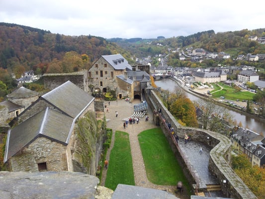 Bouillon Castle by null