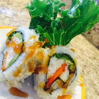 Sushi Hana - Super crunchy roll - Japanese Near Me - Bothell, Washington