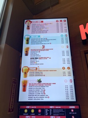Menu photo 2 Kung Fu Tea Atlanta, GA