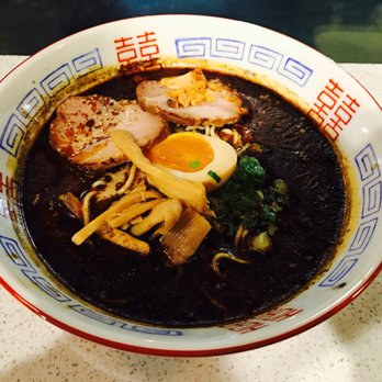 Ooink - black garlic oil - Ramen Near Me - Seattle, Washington Ooink - black garlic oil - Ramen Near Me - Seattle, Washington