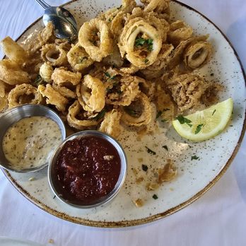 Skates On The Bay - Calamari - Seafood Near Me - Berkeley, California