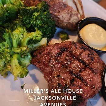 Miller's Ale House - Tuesday steak special $9.99. - Sports Bars Near Me - Jacksonville, Florida Miller's Ale House - Tuesday steak special $9.99. - Sports Bars Near Me - Jacksonville, Florida