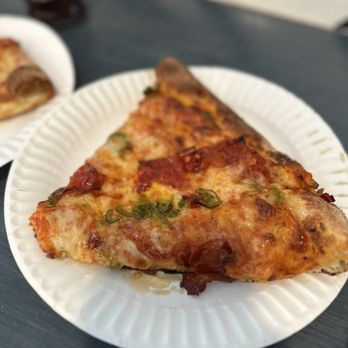 Dough Cheese Sauce - The Gabagool. Amazing flavors. - Pizza Near Me - Reno, Nevada