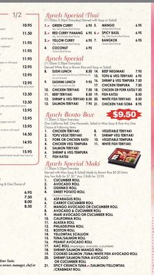 Menu photo 5 Momo Sushi & Ramen Brooklyn, NY