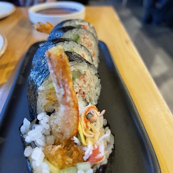 Bamboo Sushi - Shrimp tempura roll - Sushi Bars Near Me - Denver, Colorado Bamboo Sushi - Shrimp tempura roll - Sushi Bars Near Me - Denver, Colorado
