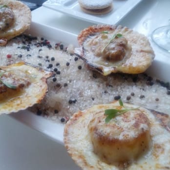 Latin Bites - Scallops - Latin American Near Me - Houston, Texas Latin Bites - Scallops - Latin American Near Me - Houston, Texas