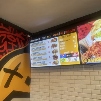 Cravings Hot Chicken - Menu - Chicken Shop Near Me - Bellflower, California Cravings Hot Chicken - Menu - Chicken Shop Near Me - Bellflower, California