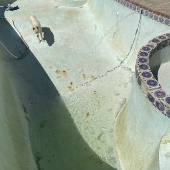 RC Pool Services - This is Gonza L. pool work in process. - Pool Cleaners Near Me