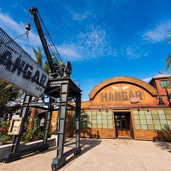 Jock's Hangar Bar - Outside - Cocktail Bars Near Me - Orlando, Florida