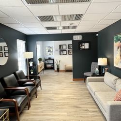 Counselors Associates - Maryville Office Lobby. We strive to have a quiet and serene space.