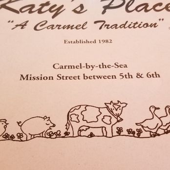 Katy's Place - Breakfast & Brunch Near Me - Carmel, California Katy's Place - Breakfast & Brunch Near Me - Carmel, California