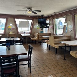 A.J.'s Hot Dogs & Gyros - Inside