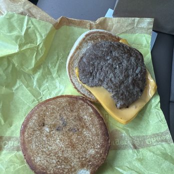 McDonald's - This is gross came in at 4pm order # 1391 on 11/10/25. Can't believe you wood serve this. - Fast Food Near Me - Corona, California