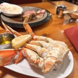Crab legs- THE BEST