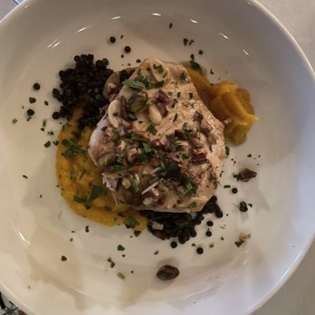 Chef Warren's - Pumpkin Swordfish - New American Near Me - Southern Pines, North Carolina