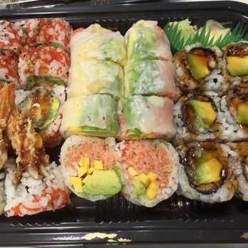 Fin's Sushi & Grill - Crazy Maki Hawaii Maki Eel and Avocado Maki - Sushi Bars Near Me - Waltham, Massachusetts Fin's Sushi & Grill - Crazy Maki Hawaii Maki Eel and Avocado Maki - Sushi Bars Near Me - Waltham, Massachusetts