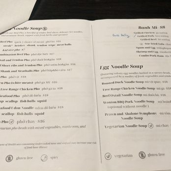 Magnolia Pho - Menu - Vietnamese Near Me - Seattle, Washington
