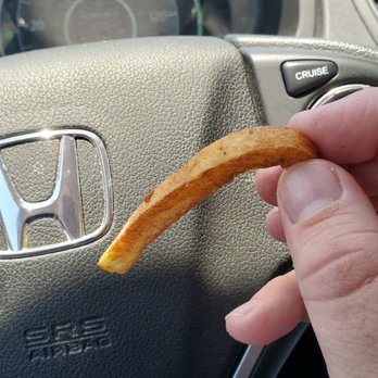 Hate Burger - Sad fry - Burgers Near Me - Redlands, California